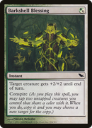 Barkshell Blessing (SHM-224) [Shadowmoor] Foil