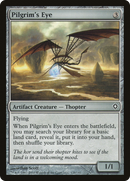 Pilgrim's Eye (WWK-128) [Worldwake] Foil