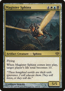 Magister Sphinx (CON-116) [Conflux] Foil