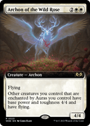 Archon of the Wild Rose (Extended Art) (WOE-323) [Wilds of Eldraine]