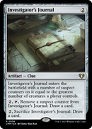 Investigator's Journal (CMM-956) [Commander Masters]