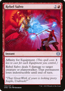 Rebel Salvo (ONE-144) [Phyrexia: All Will Be One]