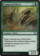 Tempered Sliver (J21-652) [Jumpstart: Historic Horizons]