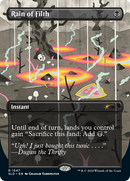 Rain of Filth (SLD-1547) (Borderless) [Secret Lair Drop]