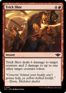 Trick Shot (OTJ-151) [Outlaws of Thunder Junction] Foil