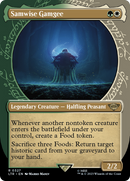 Samwise Gamgee (Showcase) (LTR-327) (Borderless) [The Lord of the Rings: Tales of Middle-earth] Foil