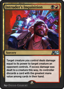 Intruder's Inquisition (YOTJ-023) [Alchemy: Outlaws of Thunder Junction]