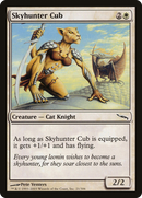 Skyhunter Cub (MRD-021) [Mirrodin]