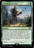 Entish Restoration (LTR-163) [The Lord of the Rings: Tales of Middle-earth] Foil