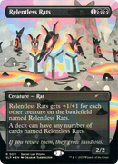 Relentless Rats (SLP-011) [Secret Lair Showdown] Foil