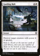 Guiding Bolt (CLB-024) [Commander Legends: Battle for Baldur's Gate] Foil