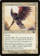 Wingbeat Warrior (LGN-029) [Legions] Foil