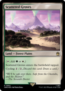 Scattered Groves (Surge Foil) (WHO-892) [Doctor Who] Foil