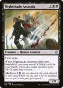 Nightshade Assassin (TSR-128) [Time Spiral Remastered] Foil