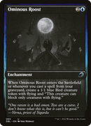 Ominous Roost (DBL-065) [Innistrad: Double Feature] Foil