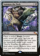 Summon the Pack (UST-074) [Unstable]
