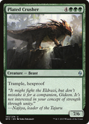 Plated Crusher (BFZ-183) [Battle for Zendikar] Foil