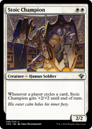 Stoic Champion (VMA-050) [Vintage Masters]