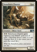 Stonehorn Chanter (M14-039) [Magic 2014] Foil