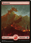 Mountain (285) - Full Art (BRO-285) [The Brothers' War] Foil