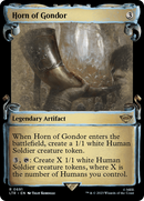 Horn of Gondor (Showcase Scrolls) (LTR-691) [The Lord of the Rings: Tales of Middle-earth] Foil