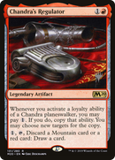 Chandra's Regulator (PPM20-131P) [Promo Pack: Core Set 2020 Promos] Foil
