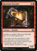 Ravenous Intruder (AER-094) [Aether Revolt] Foil