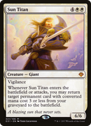 Sun Titan (AC2-021) [Archenemy: Nicol Bolas]