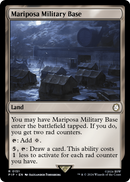 Mariposa Military Base (PIP-151) [Fallout] Foil