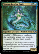 Tatyova, Benthic Druid (CMM-358) [Commander Masters] Foil