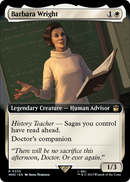 Barbara Wright (Extended Art) (WHO-335) [Doctor Who] Foil