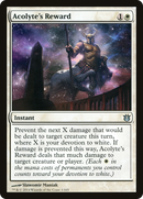 Acolyte's Reward (BNG-001) [Born of the Gods] Foil