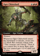 Ogre Chitterlord (Extended Art) (WOE-373) [Wilds of Eldraine]