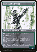 Rustvine Cultivator (Showcase) (ONE-295) [Phyrexia: All Will Be One]