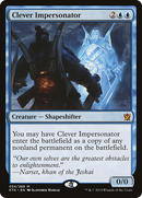 Clever Impersonator (KTK-034) [Khans of Tarkir]