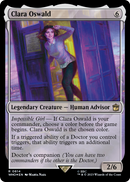 Clara Oswald (Surge Foil) (WHO-614) [Doctor Who] Foil