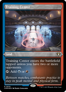 Training Center (Foil Etched) (CMM-619) [Commander Masters] Foil