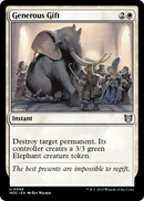 Generous Gift (WOC-068) [Wilds of Eldraine Commander]
