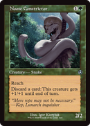 Noose Constrictor (Retro Frame) (INR-415) [Innistrad Remastered] Foil