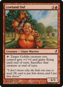 Lowland Oaf (LRW-184) [Lorwyn] Foil