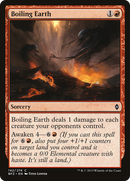 Boiling Earth (BFZ-142) [Battle for Zendikar] Foil