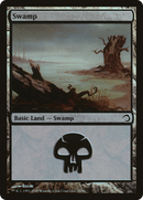 Swamp (PDS-039) [Premium Deck Series: Slivers] Foil