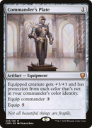 Commander's Plate (PPMKM-305) [Promo Pack: Commander Legends Promos]