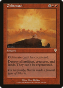 Obliterate (INV-156) [Invasion]