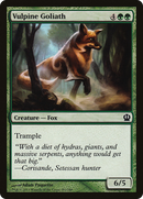 Vulpine Goliath (THS-183) [Theros] Foil