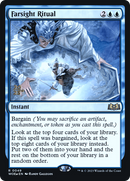 Farsight Ritual (PRE-049) [Wilds of Eldraine Promos] Foil