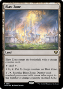 Blast Zone (CMM-987) [Commander Masters]