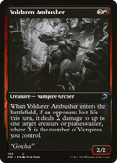 Voldaren Ambusher (DBL-166) [Innistrad: Double Feature] Foil