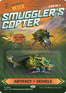Smuggler's Copter // Smuggler's Copter (SLD-1968) (Borderless) [Secret Lair Drop]