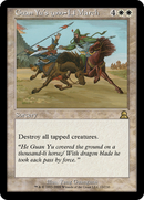 Guan Yu's 1,000-Li March (ME3-013) [Masters Edition III]